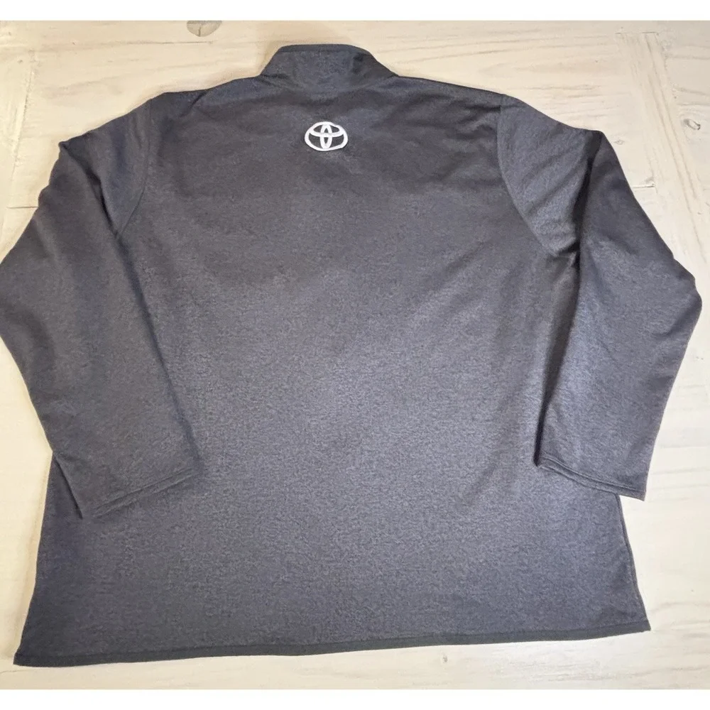 The North Face Jacket Mens 3XL Gray Softshell Full Zip Fleece Lined Outdoor Logo